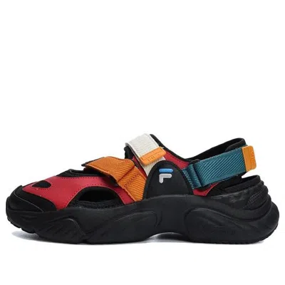 Fila Fusion Conch Sandals ''black Multi