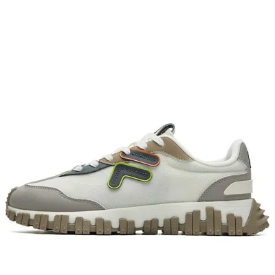 Fila Fusion 'creamwhite Gray' In Multi