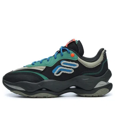 Fila Fusion Daddy Shoes 'black Green'