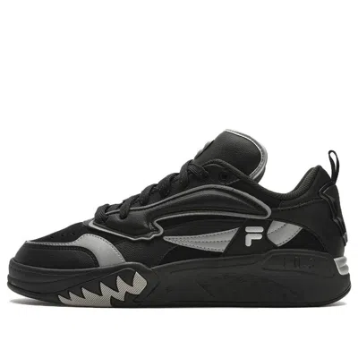 Fila Fusion Desperado Low Top Shoes 'black Grey' In Multi
