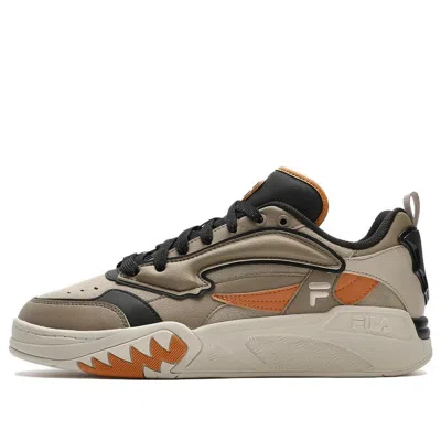 Fila Fusion Desperado Low Top Shoes 'copper Black' In Multi