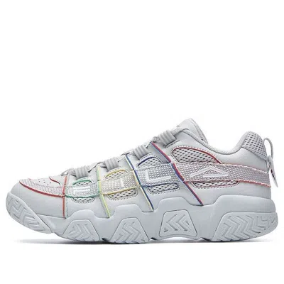 Fila Fusion Fila Heritage-fht Low Basketball Training Shoes In Gray