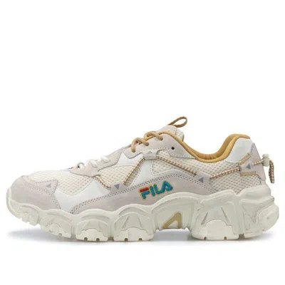 Fila Fusion Fila Jagger 'white Grey Brown'