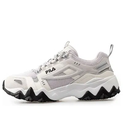 Fila Fusion Fila Oakmont Retro White/grey In Gray