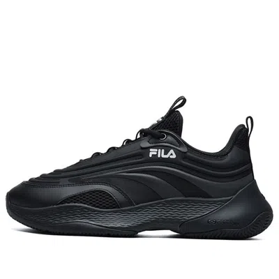Fila Fusion Fila Ray 2 Low Top Clunky Shoes Black