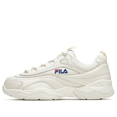 Fila Fusion Fila Ray Low Top Running Shoes White
