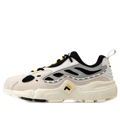 Fila Fusion Fila Running Shoes Black/white/gray In Neutral