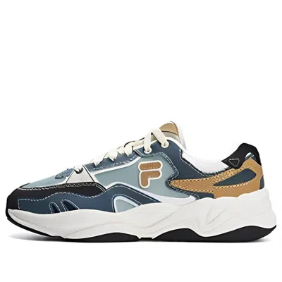 Fila Fusion Flash Sneakers 'blue Tan' In Multi