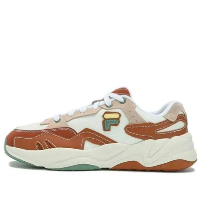 Fila Fusion Flash Sneakers 'brown White' In Multi