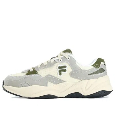 Fila Fusion Flash Sneakers 'grey Beige'