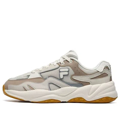 Fila Fusion Flash Sneakers 'grey Brown' In Multi