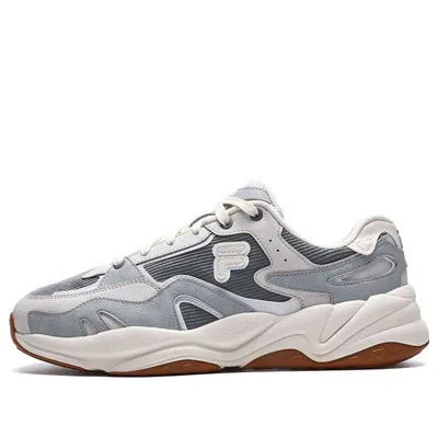 Fila Fusion Flash Sneakers 'grey White'