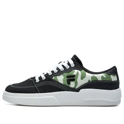 Fila Fusion Flip Skate Shoes 'black Green'
