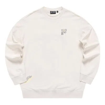 Fila Fusion Fob Graphic Sweater 'beige'