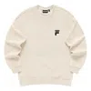 Fila Fusion Fob Graphic Sweater 'beige'