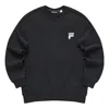 Fila Fusion Fob Graphic Sweater 'black Blue'