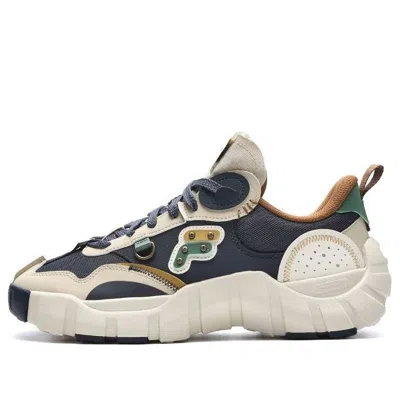 Fila Fusion Fusion Bone Sneakers 'navy White' In Multi
