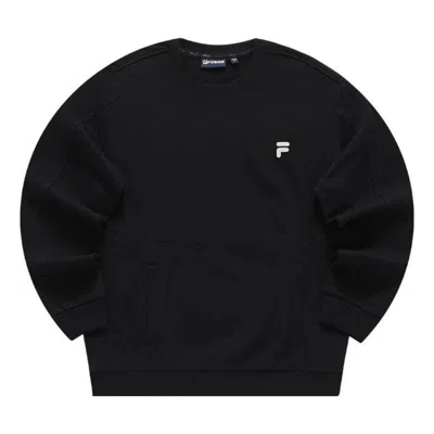 Fila Fusion Graphic Sweater 'black White'