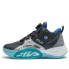Fila Fusion (gs)  Fashion Basketball Shoes 'black Grey Blue'