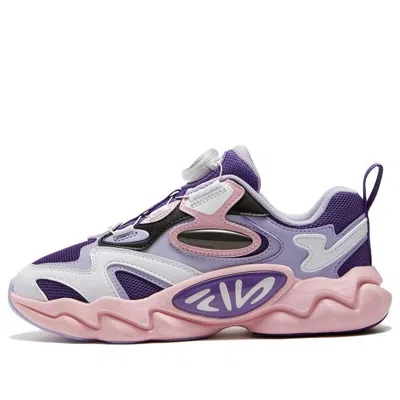 Fila Fusion (gs)  Phantom 2 Shoes 'purple Pink Black'