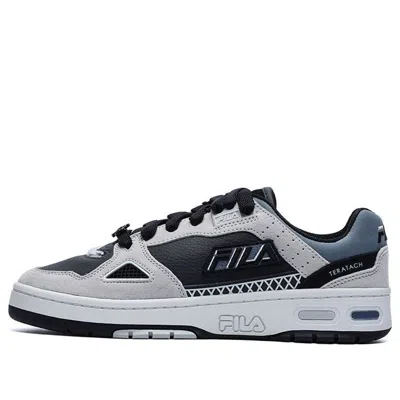 Fila Fusion Heritage Shoes 'grey Black' In Multi