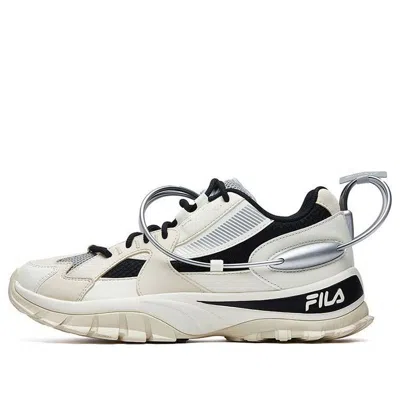 Fila Fusion Hit 3000 Sneakers 'white Black' In Multi