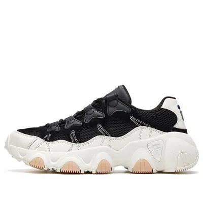 Fila Fusion Jagger Running Shoes 'black White' In Multi