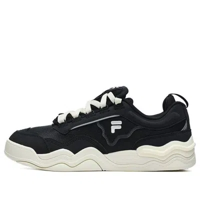 Fila Fusion Kick Sneakers 'black White' In Multi