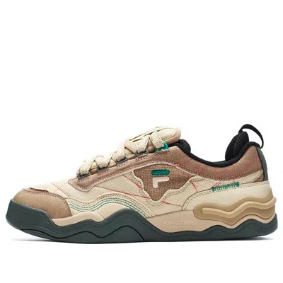Fila Fusion Kick Sneakers 'brown Beige' In Multi