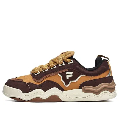 Fila Fusion Kick Sneakers 'brown Orange'