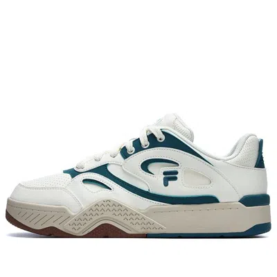 Fila Fusion Kj7 Skb Skate Shoes 'white Teal'