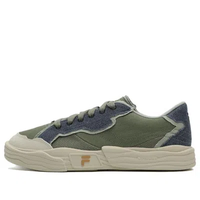 Fila Fusion Lifestyle Comfort Skate Shoes 'green Grey'