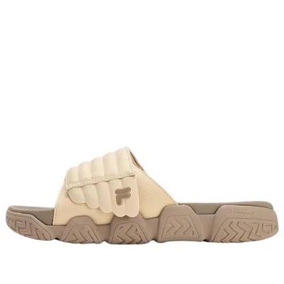Fila Fusion Lifestyle Comfort Slides 'beige Brown'