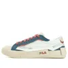 Fila Fusion Lifestyle Pop Skate Shoes 'white Blue Red'
