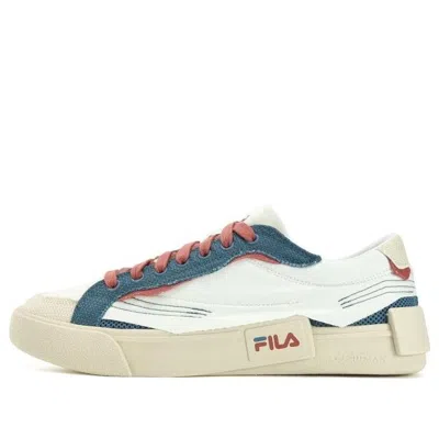 Fila Fusion Lifestyle Pop Skate Shoes 'white Blue Red' In Multi