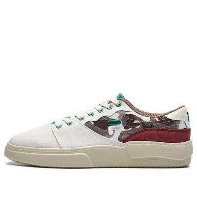 Fila Fusion Lifestyle Skate Shoes 'white Brown' In Multi