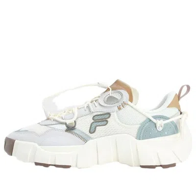 Fila Fusion Lifestyle Sport Shoes 'white Blue'