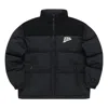 Fila Fusion Logo Down Jacket 'black'