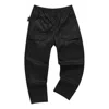 Fila Fusion Multi-pocket Tapered Woven Drawstring Pants 'black'