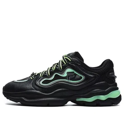 Fila Fusion Palette Sneakers 'black Green'