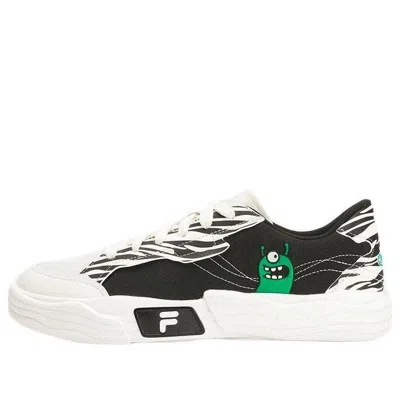 Fila Fusion Pop 2 Fob Shoes 'black White' In Multi