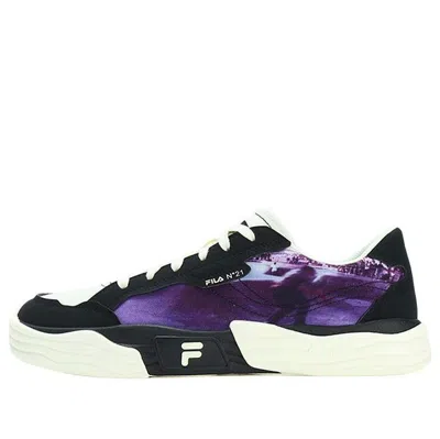 Fila Fusion Pop 2 X N21 Shoes 'purple Black' In Multi