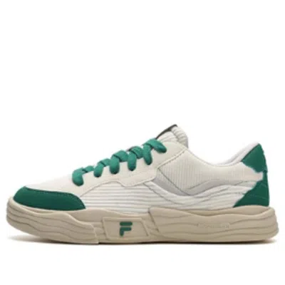 Fila Fusion Pop Ii Skate Shoes 'white Green' In Multi