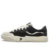 Fila Fusion Pop Ii Skateboarding Sneakers 'black Beige'