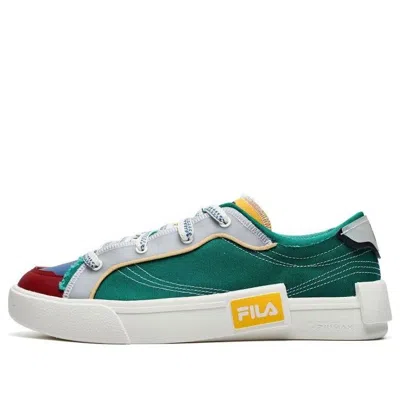 Fila Fusion Pop Skate Shoes 'green Grey'