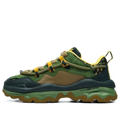 Fila Fusion Qd 96 X White Mountaineering 'green Yellow' In Multi