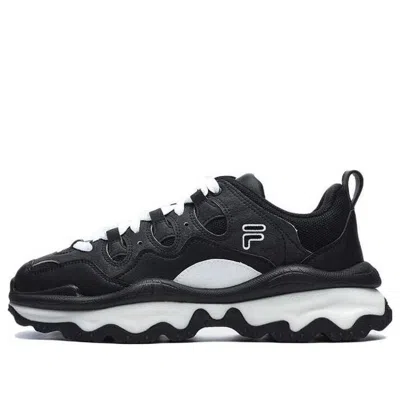 Fila Fusion Qd96 Athletic Shoes 'black' In Multi