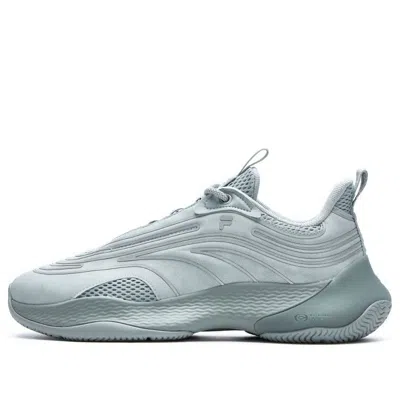 Fila Fusion Ray 2 Sneakers 'silver Grey' In Gray