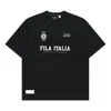Fila Fusion Retro Time Tee 'black'