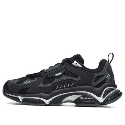 Fila Fusion Rjv Dx Sneakers 'black White' In Multi